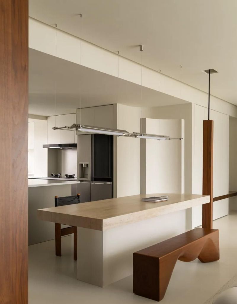 私宅设计：暖调极简主义，大地色系唤醒家的治愈力 - 家居知识