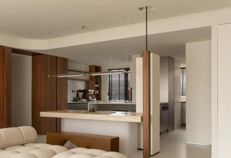 私宅设计：暖调极简主义，大地色系唤醒家的治愈力 - 家居知识