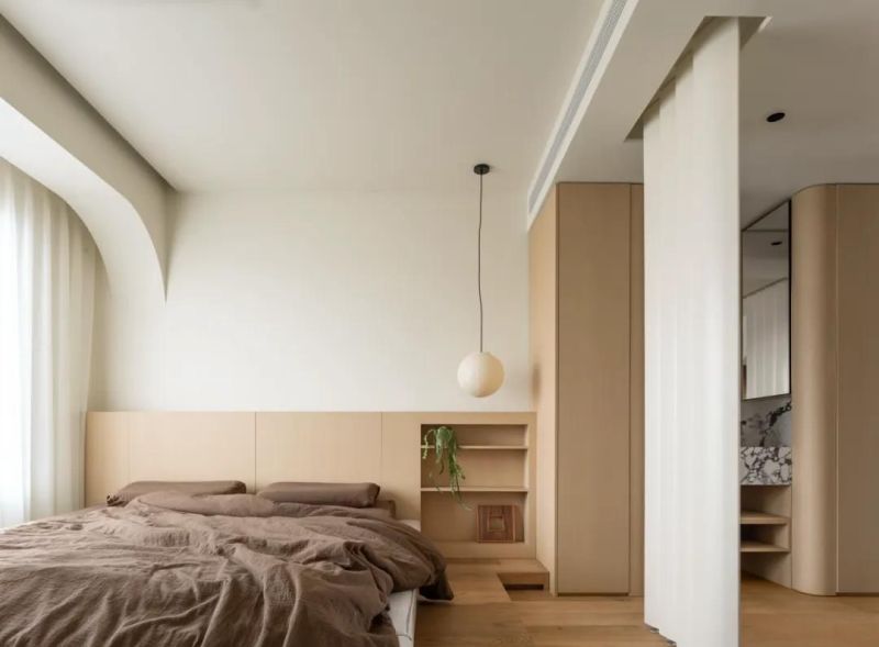 私宅设计：暖调极简主义，大地色系唤醒家的治愈力 - 家居知识