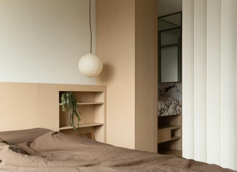 私宅设计：暖调极简主义，大地色系唤醒家的治愈力 - 家居知识