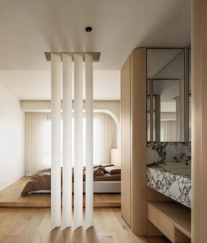 私宅设计：暖调极简主义，大地色系唤醒家的治愈力 - 家居知识