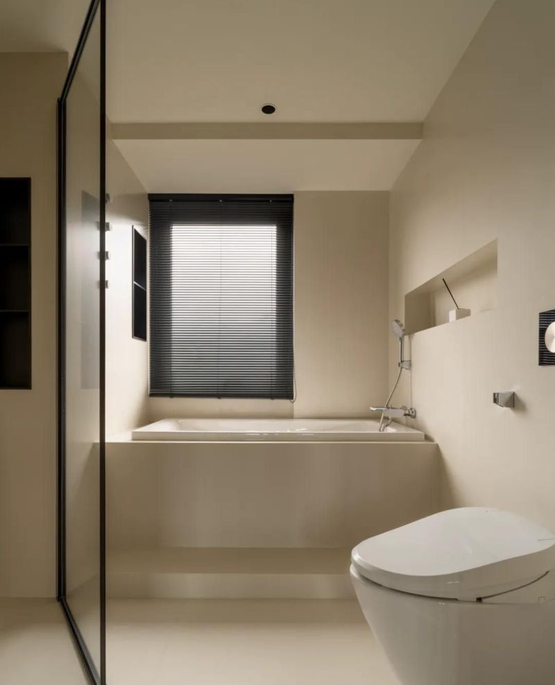 私宅设计：暖调极简主义，大地色系唤醒家的治愈力 - 家居知识