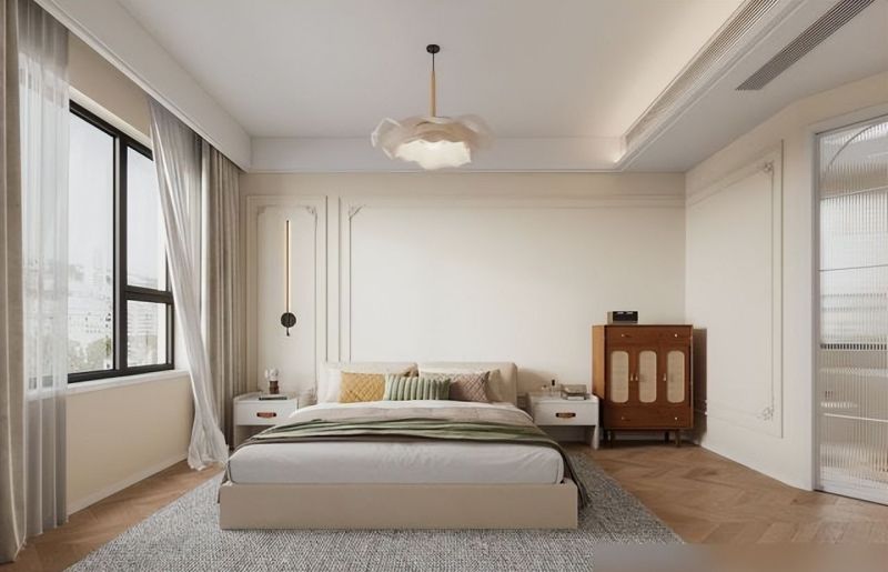 长沙90后夫妻的新家，奶油小法风，全屋不仅显得温馨还很有高级感 - 家居知识