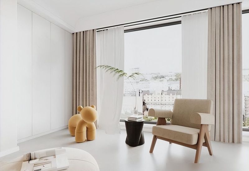 长沙90后夫妻的新家，奶油小法风，全屋不仅显得温馨还很有高级感 - 家居知识