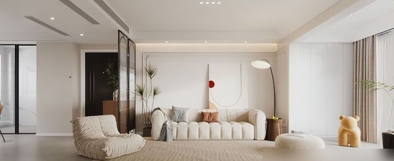 长沙90后夫妻的新家，奶油小法风，全屋不仅显得温馨还很有高级感 - 家居知识