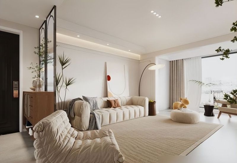 长沙90后夫妻的新家，奶油小法风，全屋不仅显得温馨还很有高级感 - 家居知识