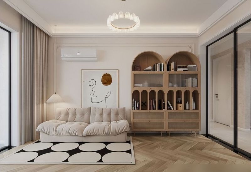 长沙90后夫妻的新家，奶油小法风，全屋不仅显得温馨还很有高级感 - 家居知识