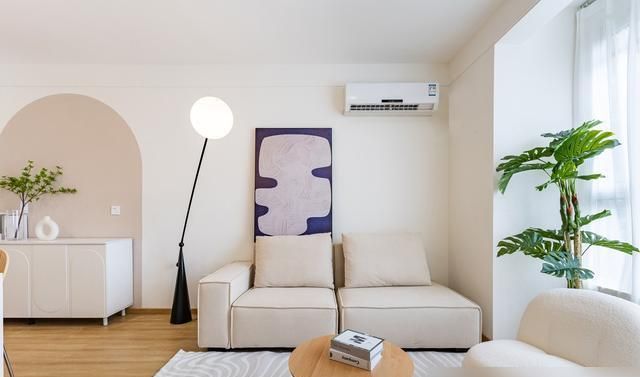 低预算装修，她用奶油色打造清爽自然的家，瞬间找到归属和治愈感 - 家居知识