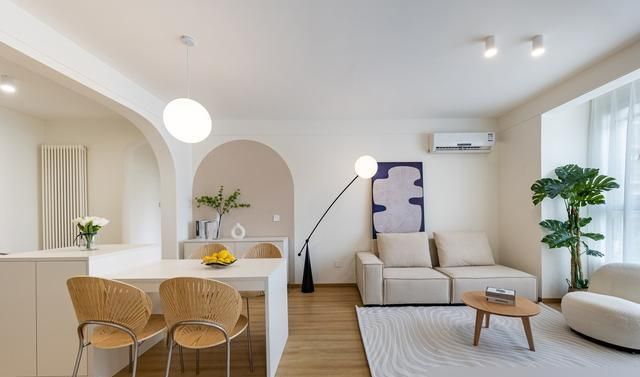 低预算装修，她用奶油色打造清爽自然的家，瞬间找到归属和治愈感 - 家居知识