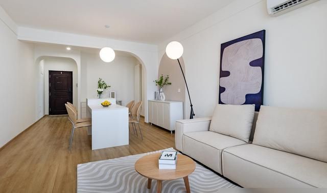 低预算装修，她用奶油色打造清爽自然的家，瞬间找到归属和治愈感 - 家居知识