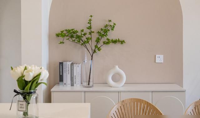 低预算装修，她用奶油色打造清爽自然的家，瞬间找到归属和治愈感 - 家居知识