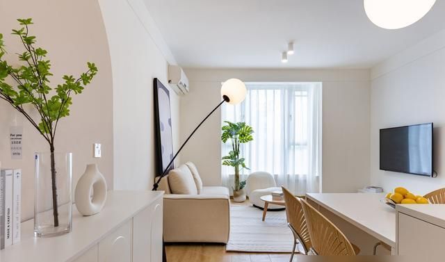 低预算装修，她用奶油色打造清爽自然的家，瞬间找到归属和治愈感 - 家居知识