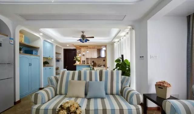 绝美地中海风，一眼难忘的梦幻家居！