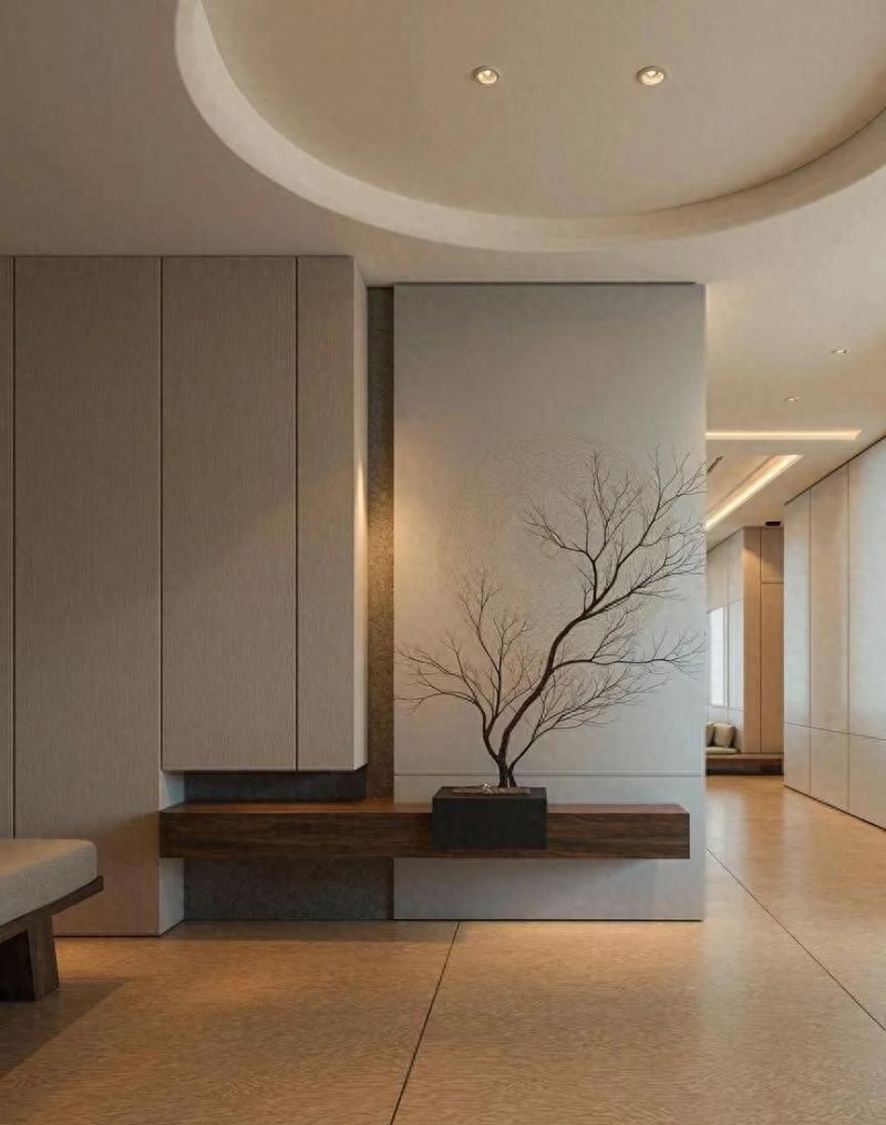 10组意式风悬浮镂空玄关设计，颜值爆表强势出圈