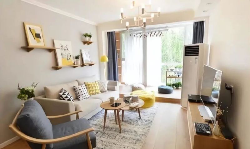 70平米北欧风小户型，简约装修温馨又暖心，适合新婚情侣最佳选择 - 家居知识