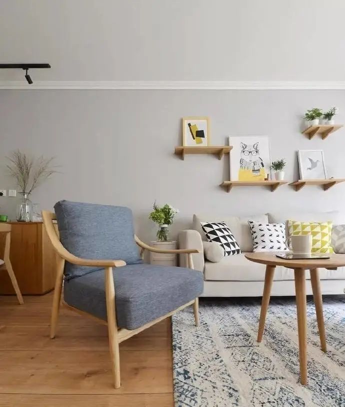 70平米北欧风小户型，简约装修温馨又暖心，适合新婚情侣最佳选择 - 家居知识