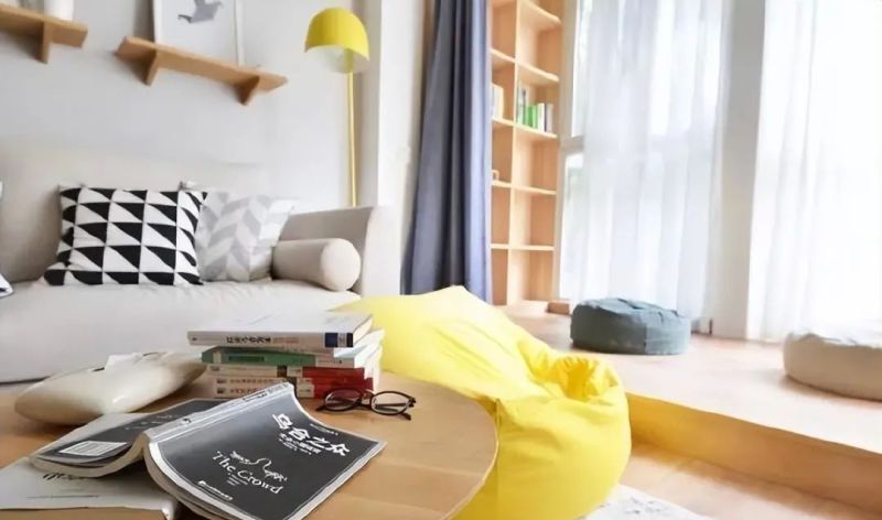 70平米北欧风小户型，简约装修温馨又暖心，适合新婚情侣最佳选择 - 家居知识