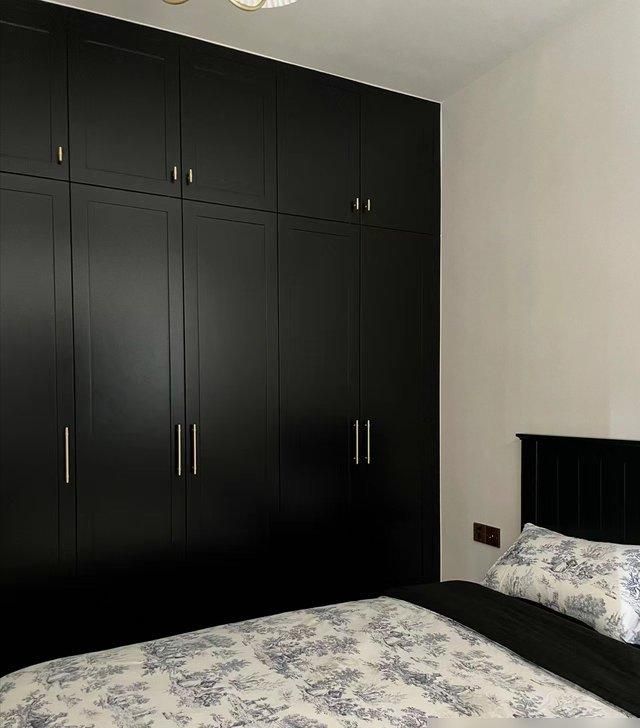 定制衣柜为啥颜值差距这么大？柜门布局是关键，别光盯着一门到顶 - 家居知识