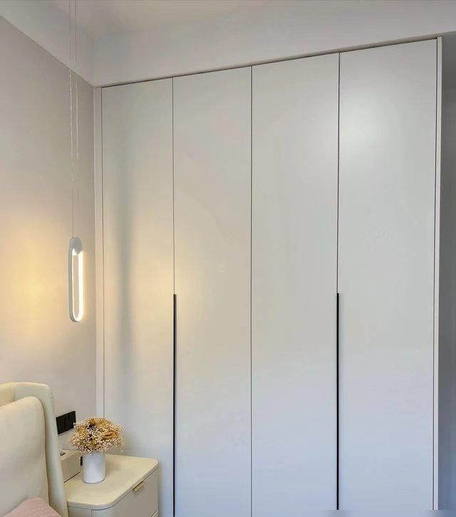 定制衣柜为啥颜值差距这么大？柜门布局是关键，别光盯着一门到顶 - 家居知识