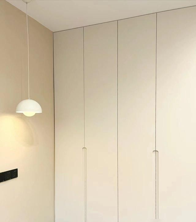 定制衣柜为啥颜值差距这么大？柜门布局是关键，别光盯着一门到顶 - 家居知识