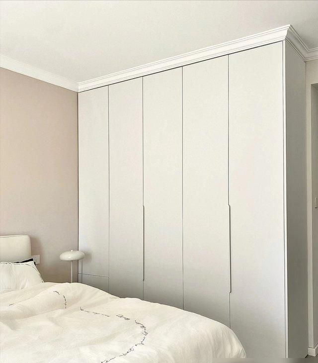 定制衣柜为啥颜值差距这么大？柜门布局是关键，别光盯着一门到顶 - 家居知识