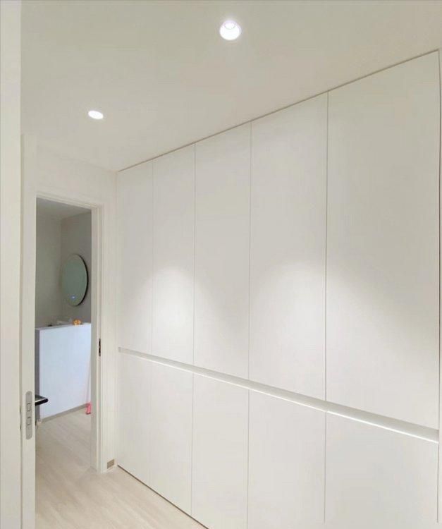 定制衣柜为啥颜值差距这么大？柜门布局是关键，别光盯着一门到顶 - 家居知识