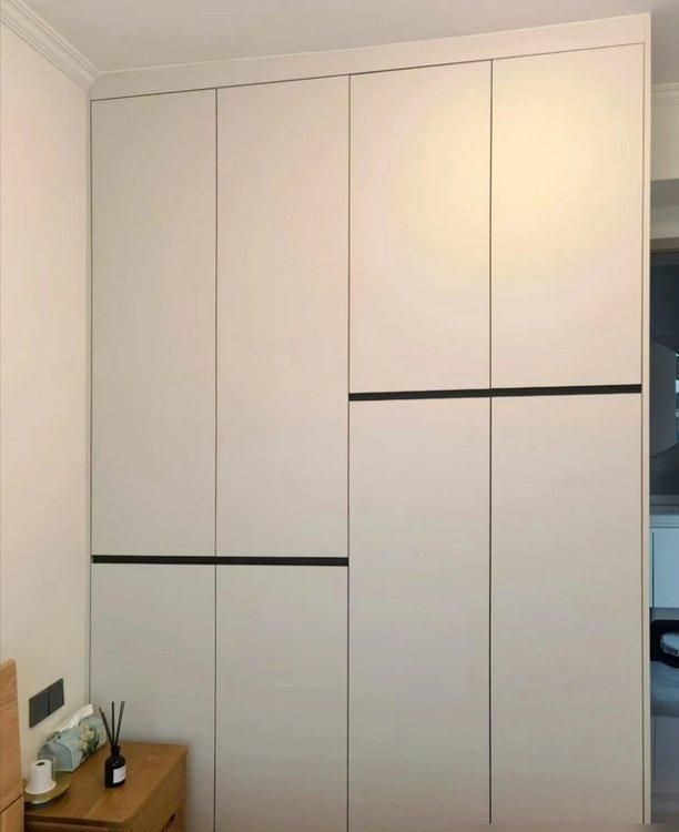 定制衣柜为啥颜值差距这么大？柜门布局是关键，别光盯着一门到顶 - 家居知识