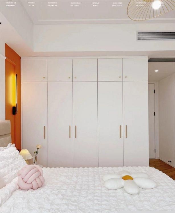 定制衣柜为啥颜值差距这么大？柜门布局是关键，别光盯着一门到顶 - 家居知识