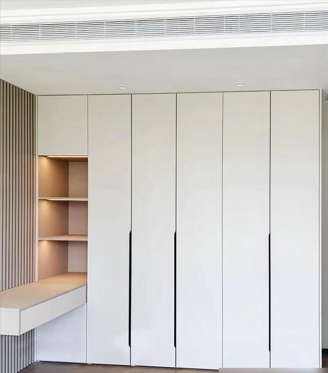 定制衣柜为啥颜值差距这么大？柜门布局是关键，别光盯着一门到顶 - 家居知识