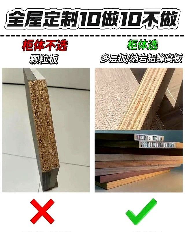 全屋定制柜子避坑指南！10个关键选择让你家柜子实用又好看 - 家居知识