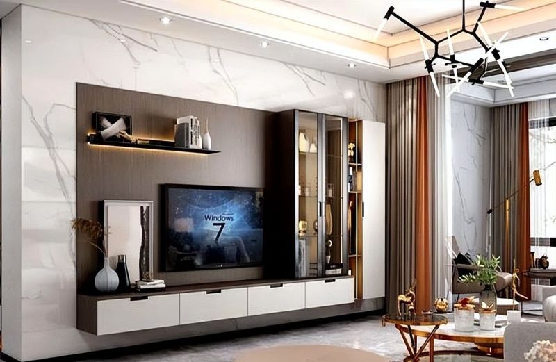 电视柜选不对，客厅颜值暴跌！看完这篇闭眼买都不踩坑 - 家居知识