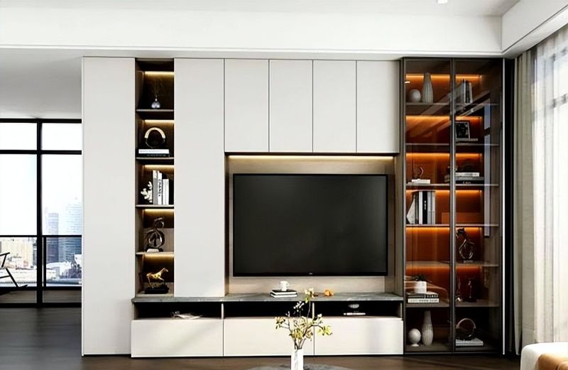 电视柜选不对，客厅颜值暴跌！看完这篇闭眼买都不踩坑 - 家居知识