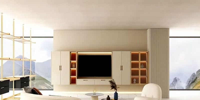 电视柜选不对，客厅颜值暴跌！看完这篇闭眼买都不踩坑 - 家居知识