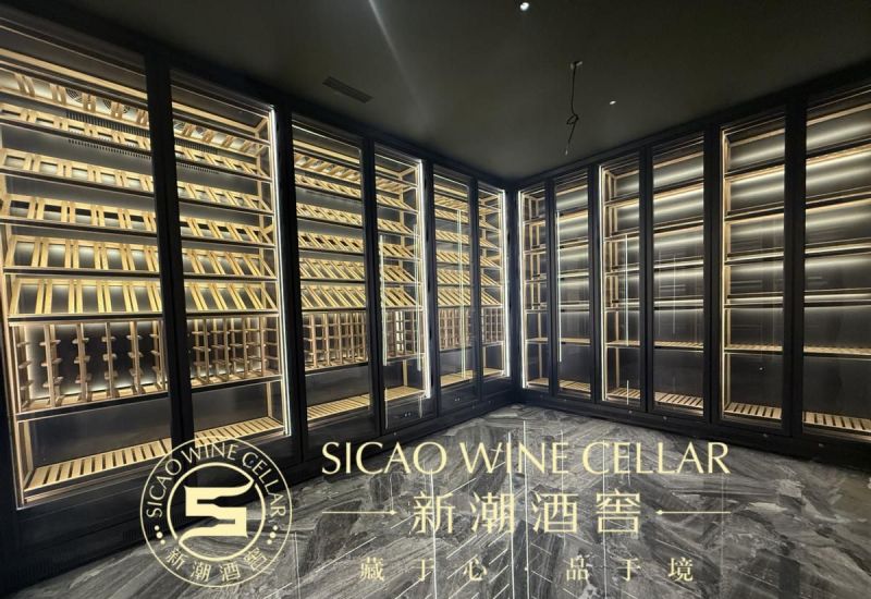 新朝定制三面围合定制酒柜落地，打造别墅级储酒体验新标杆 - 家居知识