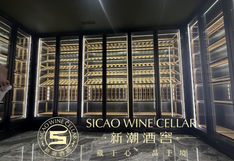 新朝定制三面围合定制酒柜落地，打造别墅级储酒体验新标杆 - 家居知识