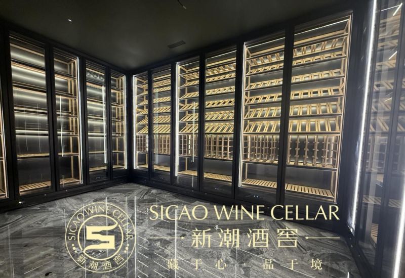 新朝定制三面围合定制酒柜落地，打造别墅级储酒体验新标杆 - 家居知识
