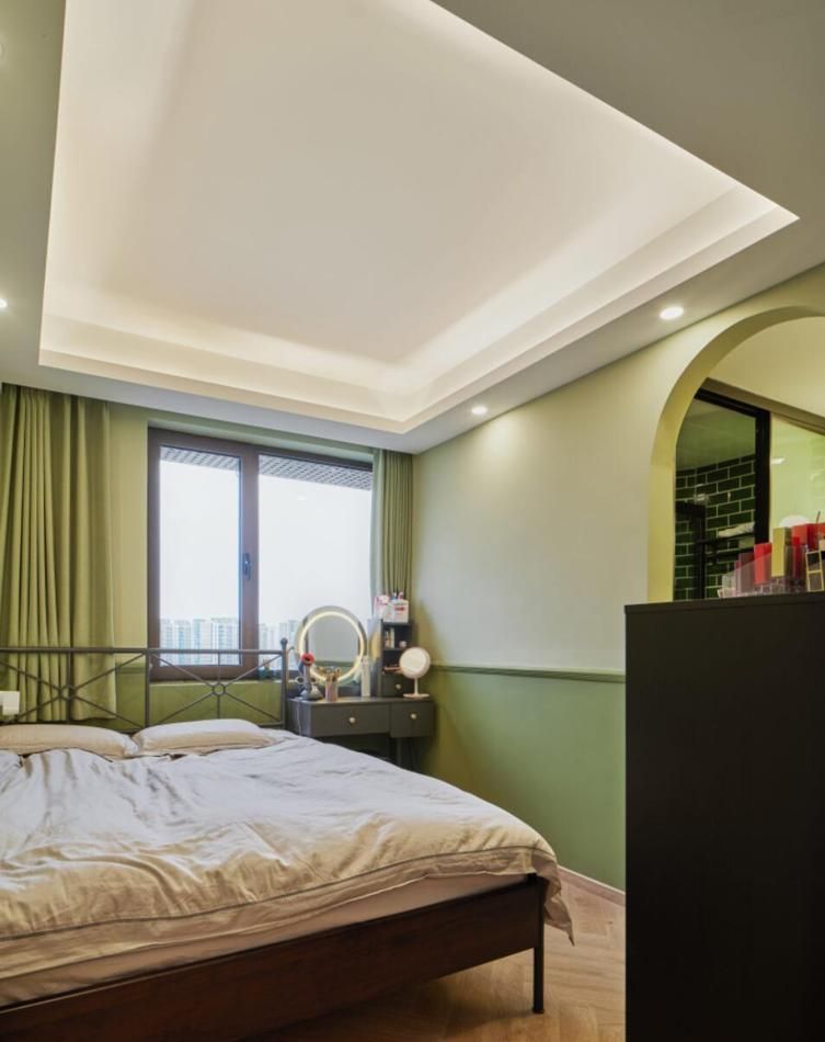 小户型一定要舍弃客厅？她以逆向思维布局，直接多出个衣帽间 - 家居知识