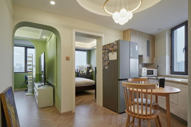 小户型一定要舍弃客厅？她以逆向思维布局，直接多出个衣帽间 - 家居知识