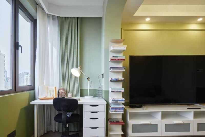 小户型一定要舍弃客厅？她以逆向思维布局，直接多出个衣帽间 - 家居知识