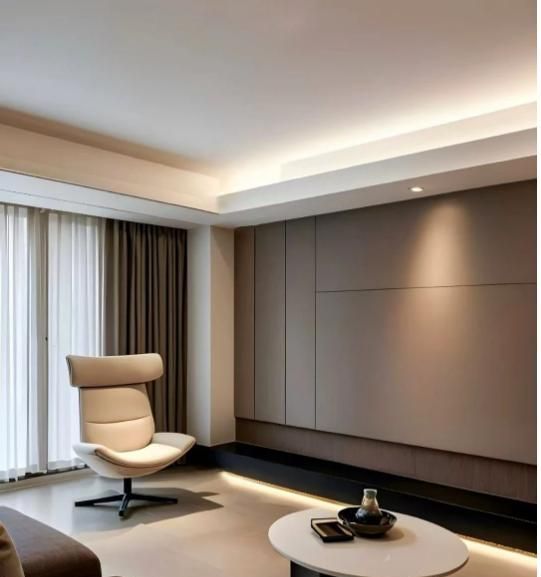 玻璃隔断+悬空柜，这也太高级了！ - 家居知识