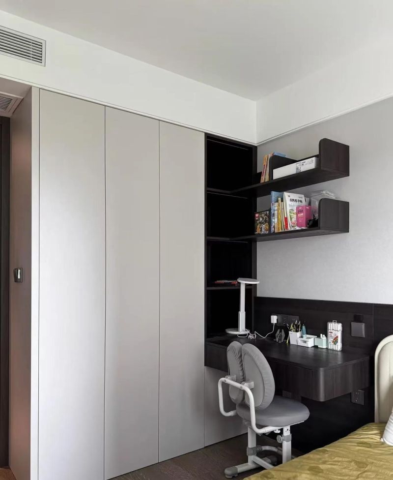 现代风家居装修案例！深色系+大理石的高级感拿捏 - 家居知识