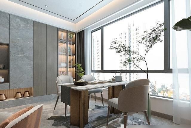 180㎡四居室，装修成现代风，高级感满满，走进去就感觉幸福满满 - 家居知识