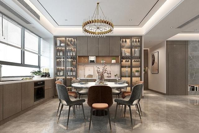 180㎡四居室，装修成现代风，高级感满满，走进去就感觉幸福满满 - 家居知识