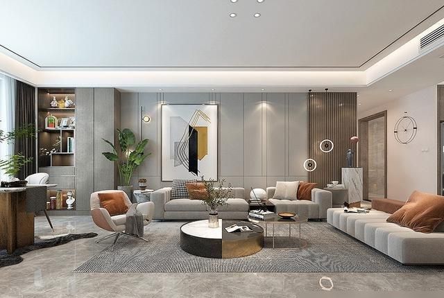 180㎡四居室，装修成现代风，高级感满满，走进去就感觉幸福满满 - 家居知识