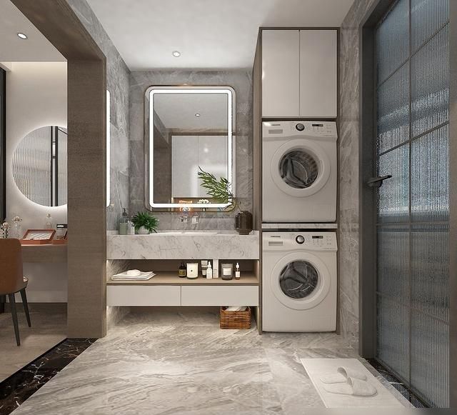 180㎡四居室，装修成现代风，高级感满满，走进去就感觉幸福满满 - 家居知识