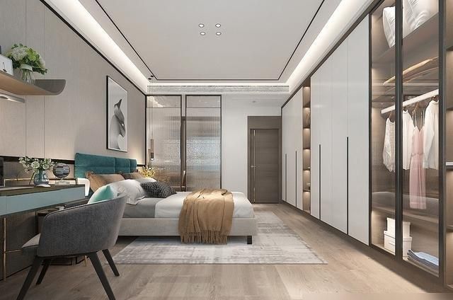 180㎡四居室，装修成现代风，高级感满满，走进去就感觉幸福满满 - 家居知识