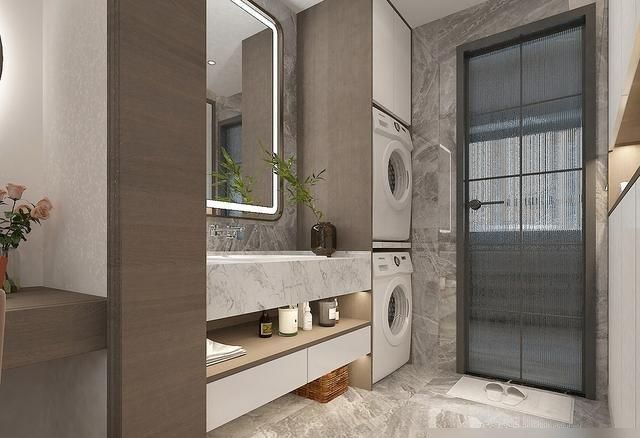 180㎡四居室，装修成现代风，高级感满满，走进去就感觉幸福满满 - 家居知识