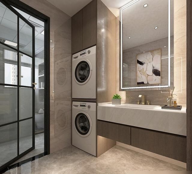 180㎡四居室，装修成现代风，高级感满满，走进去就感觉幸福满满 - 家居知识