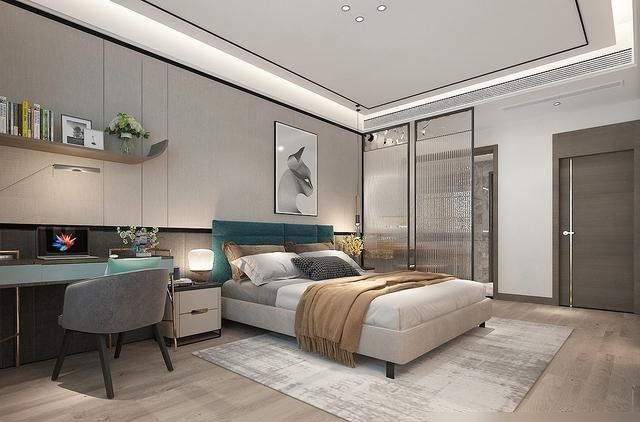 180㎡四居室，装修成现代风，高级感满满，走进去就感觉幸福满满 - 家居知识