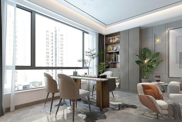 180㎡四居室，装修成现代风，高级感满满，走进去就感觉幸福满满 - 家居知识